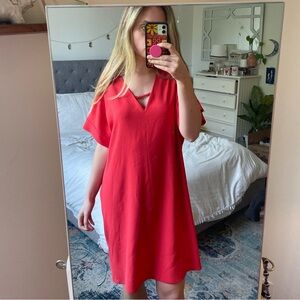 Red Gerard Darel Spring Summer Dress